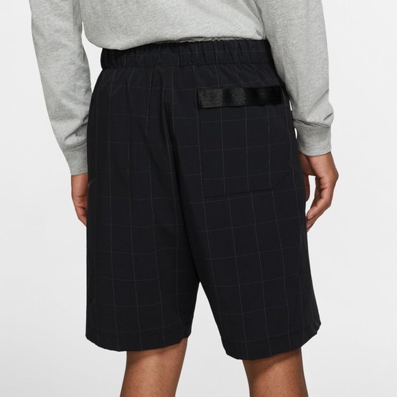 Nike Sportswear NSW Tech Pack Woven Shorts Black Belted BV4458-010 - Picture 5 of 12
